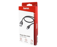 Hama KABEL USB-microUSB 1.4M HAMA czarny # - 1442590 - zdjęcie 3